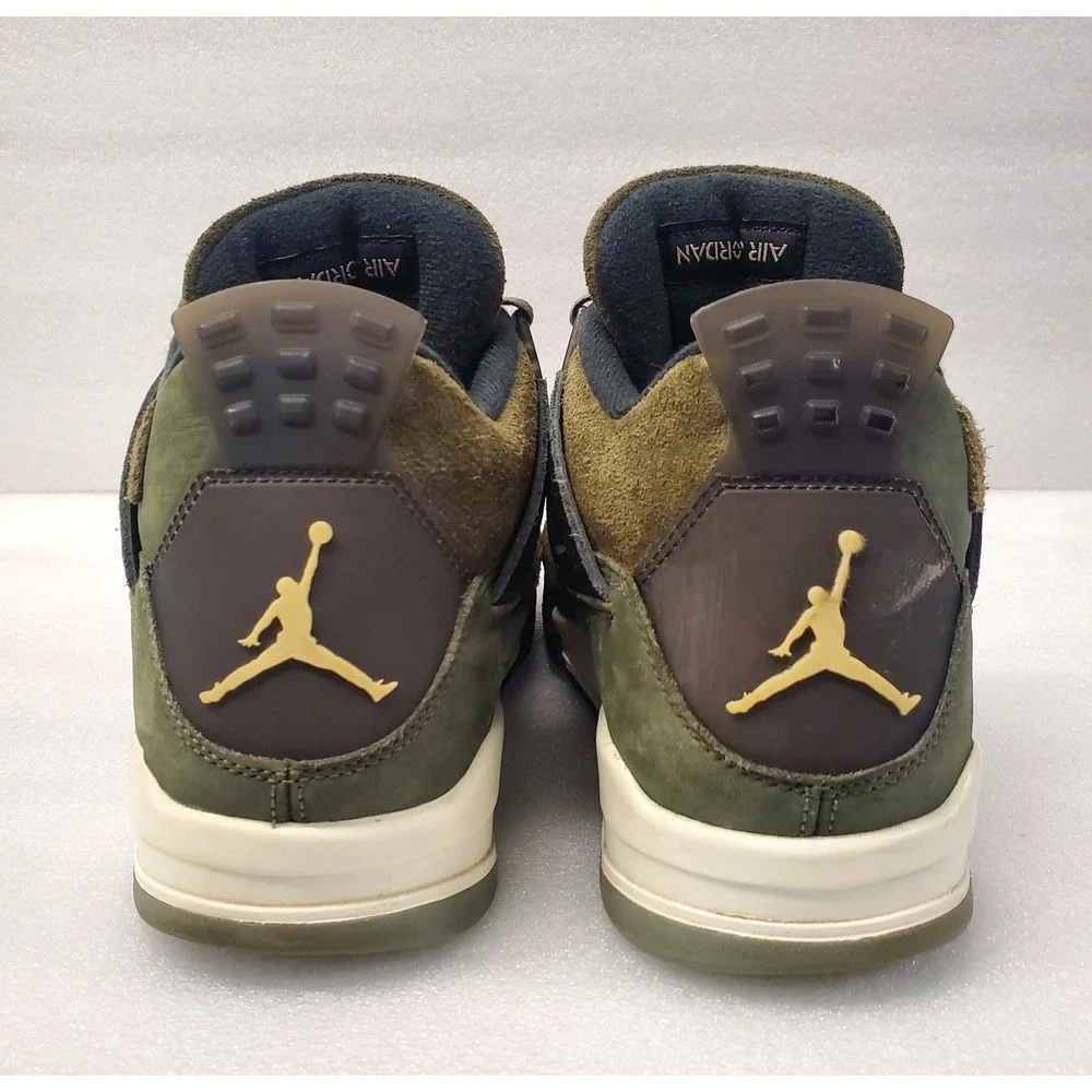 Nike Air Jordan 4 Retro SE Craft Medium Olive Jordan 4 AJ4 Men FB9927-200 Size11